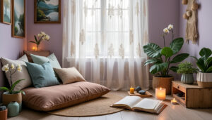 découvrez notre guide complet pour créer un espace de méditation chez vous, étape par étape. apprenez à choisir l'emplacement idéal, à sélectionner les accessoires appropriés et à aménager un environnement apaisant qui favorise votre bien-être et votre sérénité.
