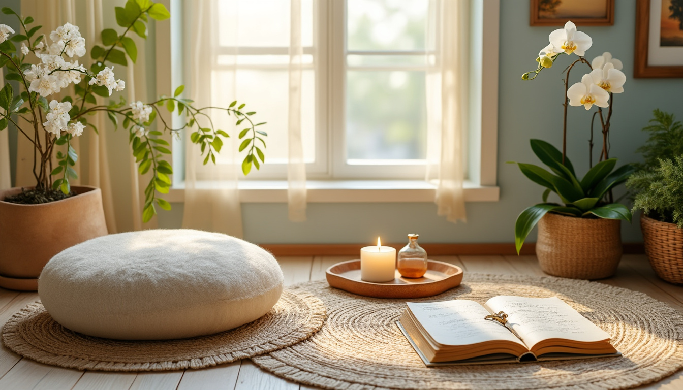 découvrez comment aménager un espace de méditation chez vous grâce à notre guide pas à pas. transformez votre intérieur en un havre de paix propice à la relaxation et à la pleine conscience.