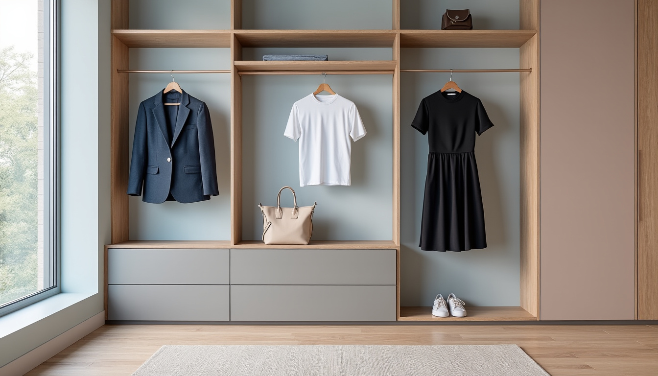 découvrez comment concevoir une garde-robe capsule minimaliste et tendance en 2024. simplifiez votre style avec des pièces polyvalentes et élégantes, tout en réduisant le désordre. suivez nos conseils pratiques pour une mode durable et chic.