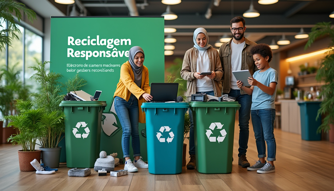découvrez des méthodes simples et efficaces pour recycler vos vieux appareils électroniques de manière responsable. apprenez à réduire l'impact environnemental tout en donnant une nouvelle vie à vos gadgets obsolètes.