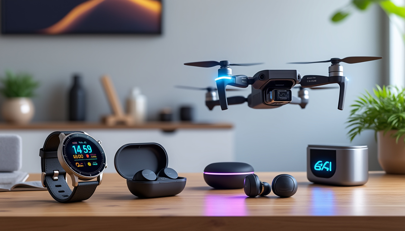 découvrez les 5 gadgets high-tech incontournables de 2024 qui révolutionneront votre quotidien. de la technologie portable aux accessoires intelligents, apprenez où les acheter pour rester à la pointe de l'innovation.