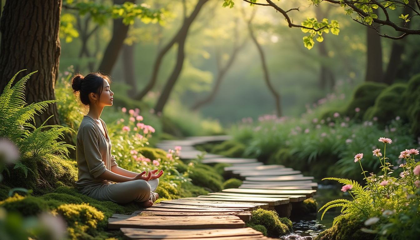découvrez les bienfaits apaisants des bains forestiers (shinrin-yoku) pour réduire le stress et améliorer votre bien-être. plongez dans la nature et apprenez comment cette pratique japonaise peut transformer votre quotidien en vous reconnectant avec l'environnement.