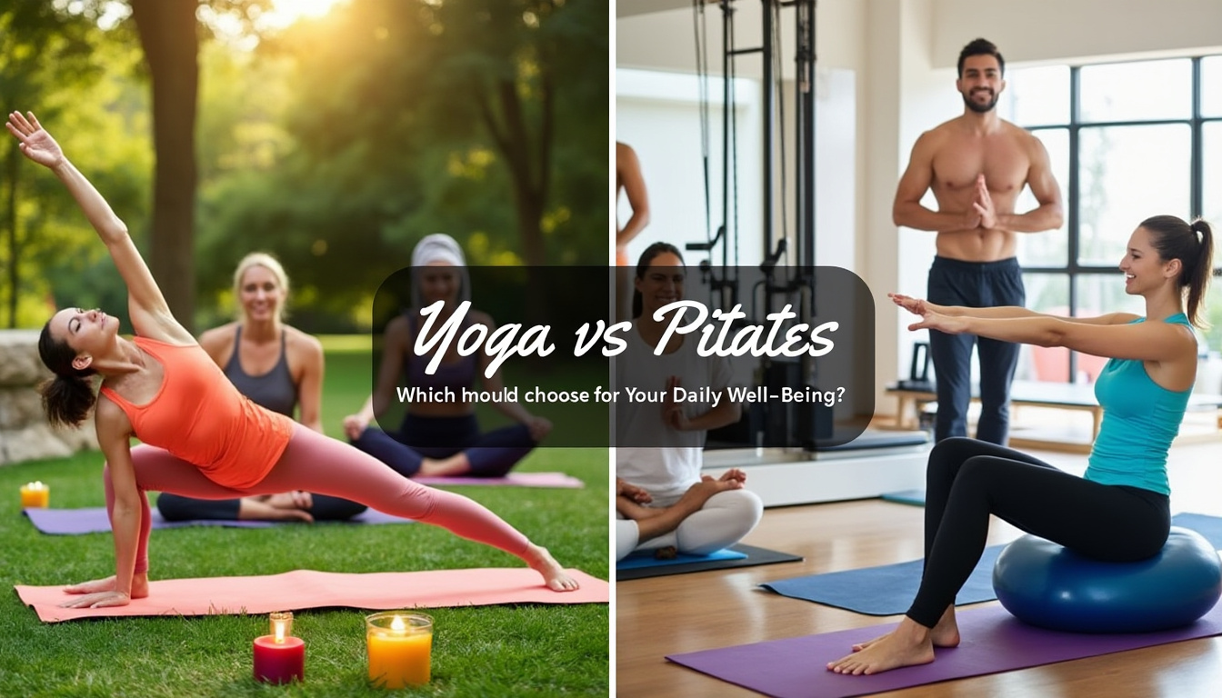 découvrez les différences entre le yoga et le pilates pour choisir la pratique qui améliorera votre bien-être quotidien. analysez les avantages de chaque discipline pour trouver celle qui correspond le mieux à vos besoins physiques et mentaux.