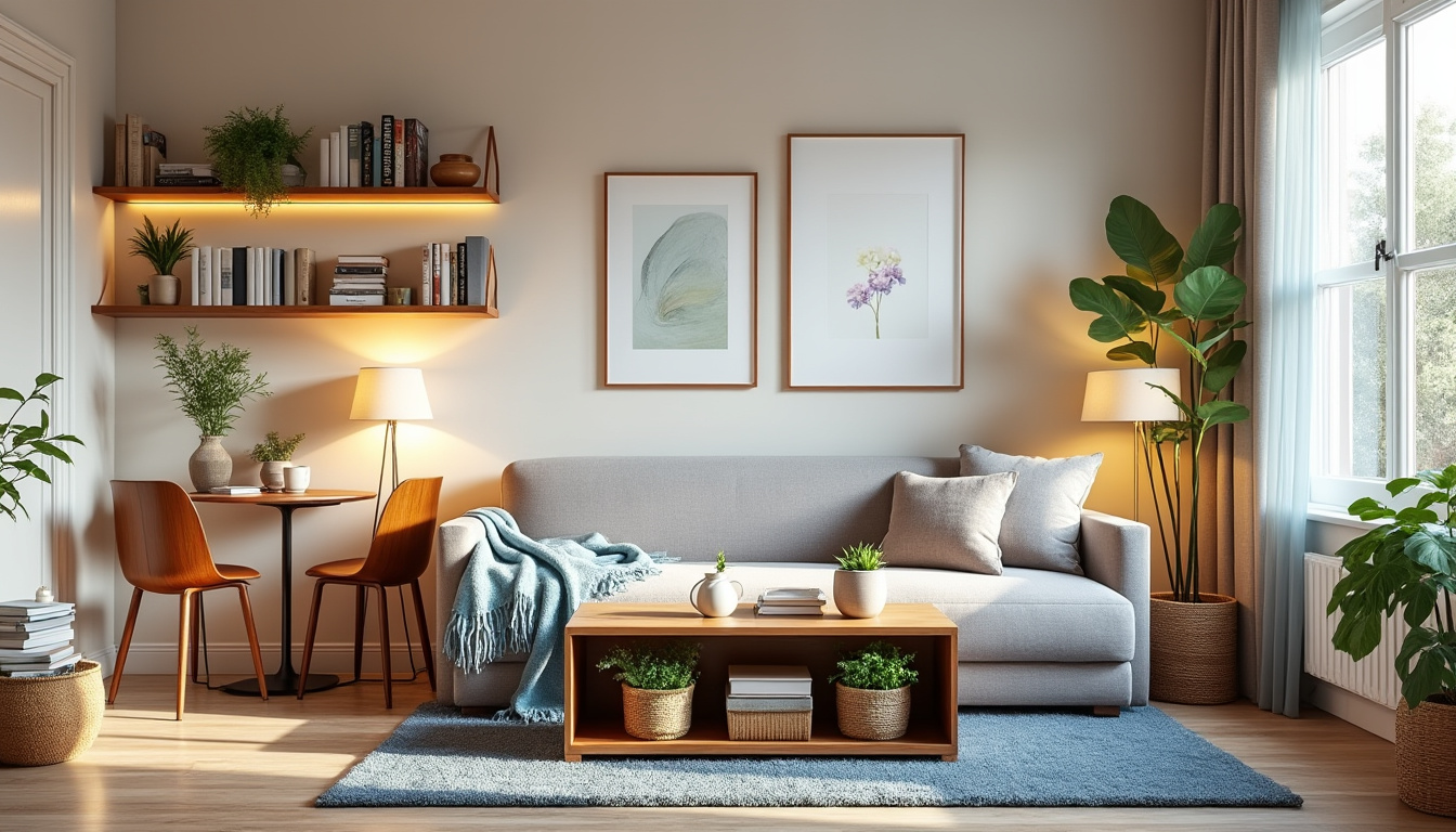 découvrez nos astuces pratiques pour optimiser un petit espace tout en le rendant chaleureux et accueillant. apprenez à choisir les bons meubles, des solutions de rangement intelligentes et des touches décoratives pour créer un environnement fonctionnel et cosy, quel que soit l'espace dont vous disposez.