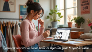 découvrez notre guide complet pour choisir la bonne taille en ligne et éviter les erreurs courantes lors de vos achats. apprenez à déchiffrer les tableaux de tailles, à mesurer votre corps correctement et à faire des choix éclairés pour des vêtements qui vous vont parfaitement.