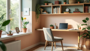 découvrez comment aménager un coin bureau inspirant même dans un petit espace. nos astuces pratiques et créatives vous aideront à maximiser chaque mètre carré tout en créant un environnement de travail agréable et motivant.