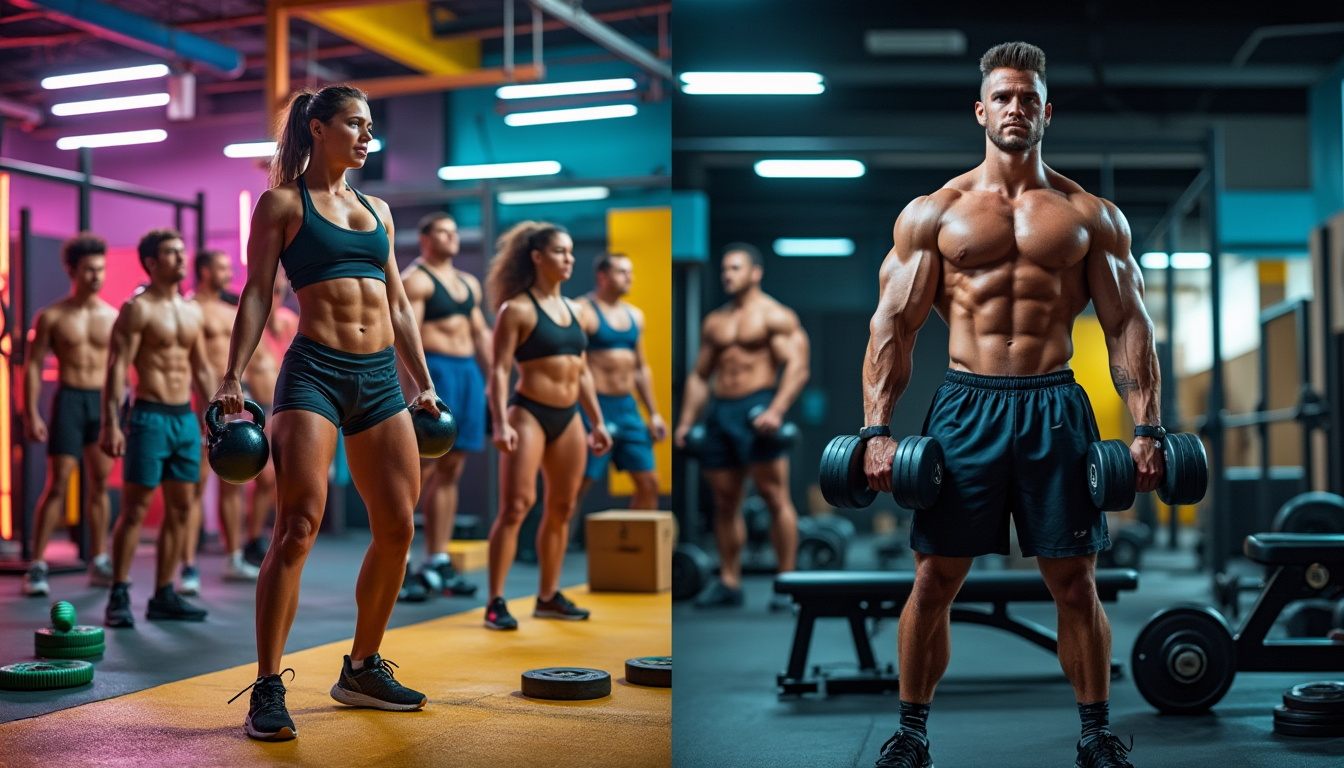 découvrez les différences entre le crossfit et la musculation pour choisir le sport qui correspond le mieux à vos objectifs. que vous cherchiez à développer votre force, votre endurance ou à perdre du poids, notre guide vous aide à faire le bon choix.