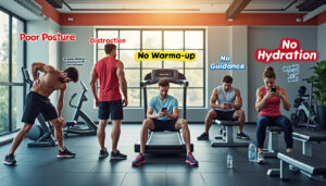 découvrez les 5 erreurs les plus fréquentes que l'on fait en salle de sport et apprenez comment les éviter pour optimiser vos séances d'entraînement. adoptez les bonnes pratiques pour atteindre vos objectifs fitness en toute sécurité.