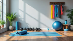 découvrez les accessoires fitness incontournables pour optimiser vos entraînements à domicile. du matériel essentiel aux conseils pratiques, équipez-vous pour atteindre vos objectifs de forme physique efficacement et confortablement.