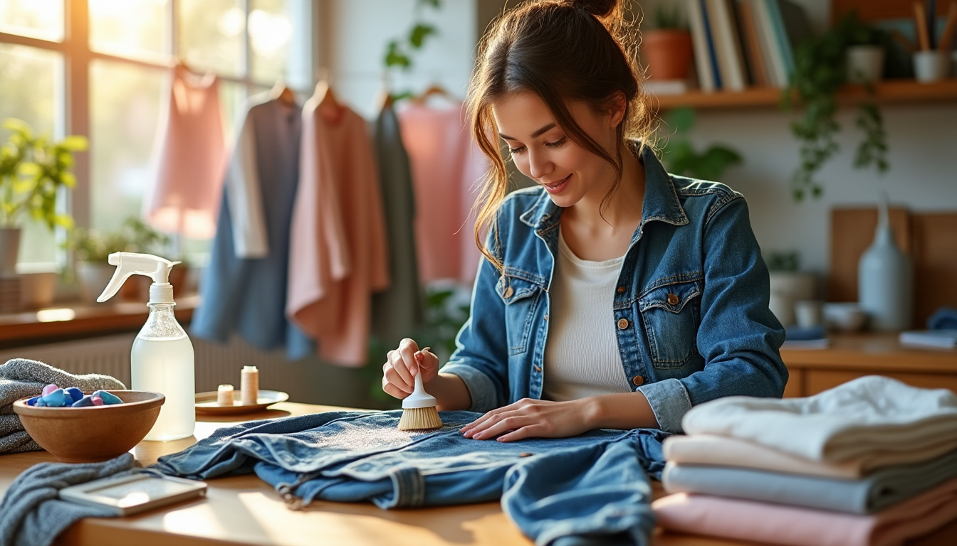 découvrez des astuces indispensables pour rajeunir vos vêtements préférés tout en préservant leur qualité. apprenez des techniques de nettoyage et d'entretien adaptées pour redonner vie à votre garde-robe sans risque de les abîmer.