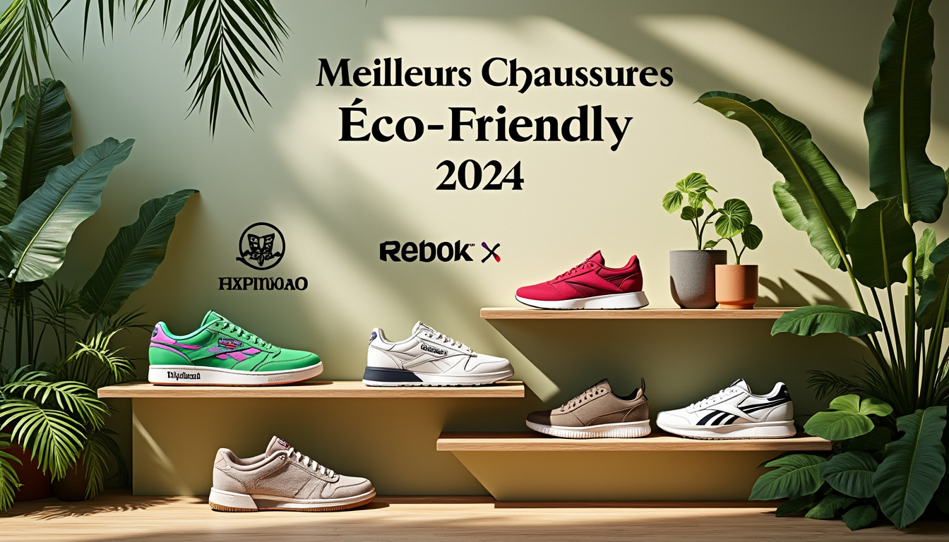 découvrez les meilleures marques de sneakers éco-responsables en 2024. explorez notre sélection de chaussures alliant style et durabilité, et engagez-vous pour une mode plus verte tout en restant à la pointe des tendances.
