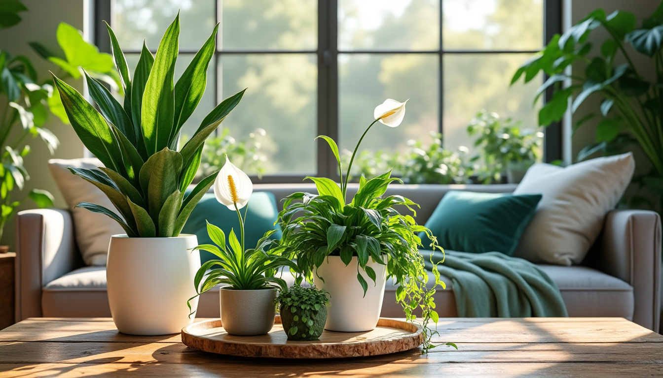 découvrez les plantes d'intérieur qui non seulement purifient l'air de votre maison, mais ajoutent également une touche de beauté à votre décor. transformez votre espace de vie avec ces alliées naturelles qui améliorent votre bien-être.