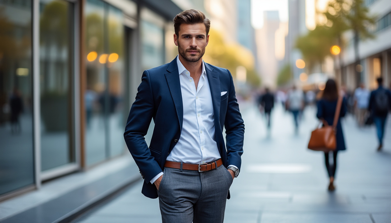 découvrez les indispensables de la mode homme pour parfaire votre look professionnel et moderne. des conseils de style, des vêtements tendance et des accessoires essentiels pour faire forte impression au travail.