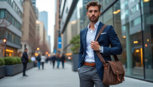 découvrez les incontournables de la mode masculine pour un style professionnel et moderne. suivez nos conseils pour allier confort et élégance au travail, tout en affirmant votre personnalité grâce à des pièces essentielles.
