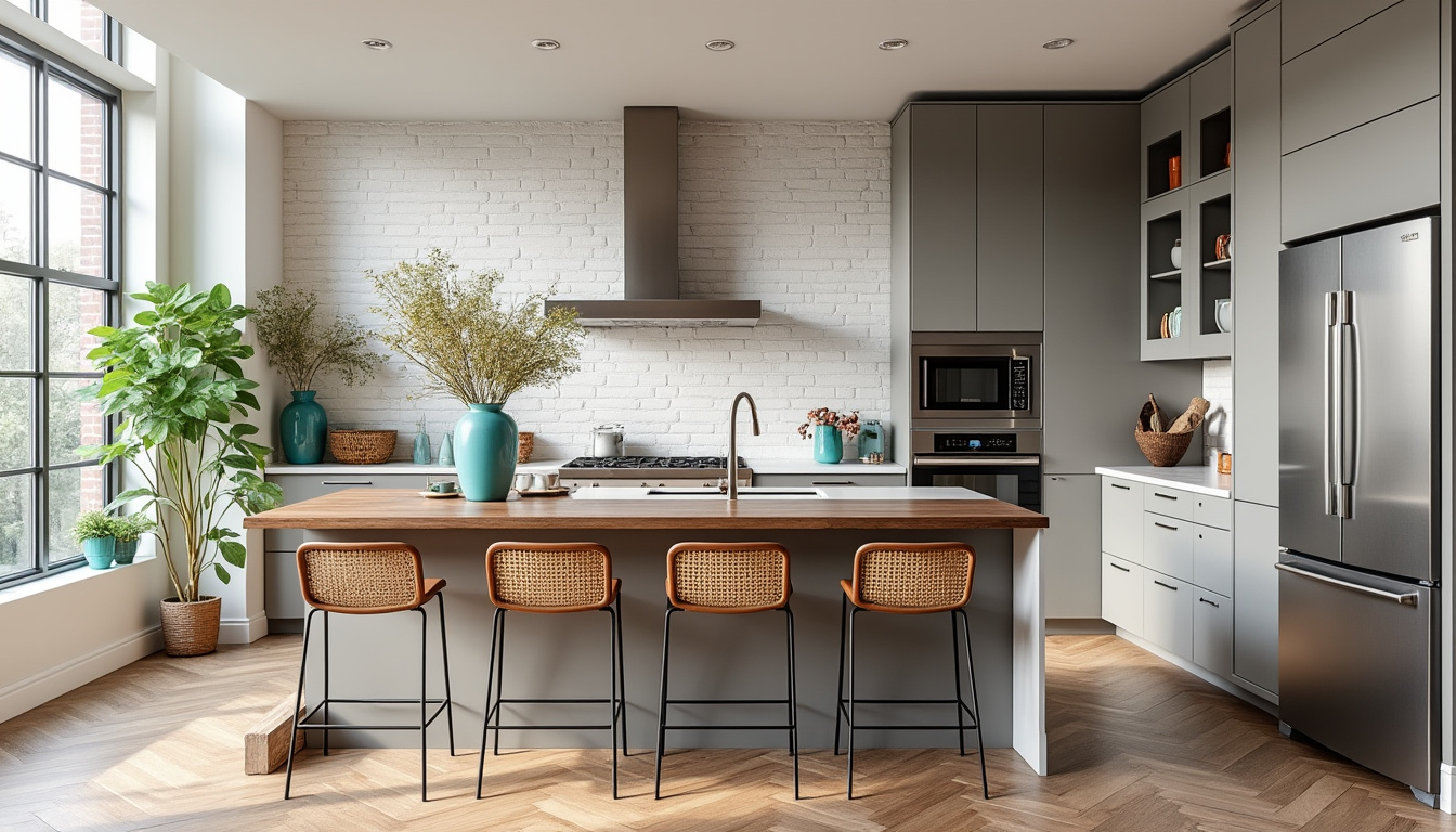 découvrez nos astuces pour moderniser votre cuisine sans entrer dans de grands travaux. apprenez à optimiser l'espace, choisir des matériaux tendance et ajouter des touches contemporaines pour transformer votre cuisine en un lieu convivial et stylé, tout en préservant l'intégrité de votre espace actuel.